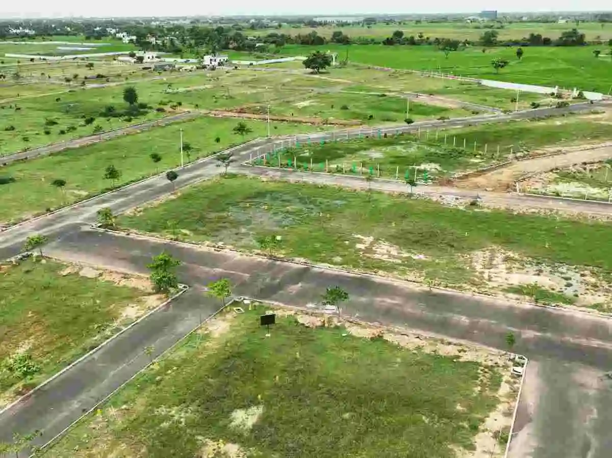 Premium villa plot for sale in Kanchipuram